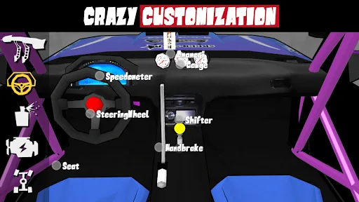 Gameplay screenshot 3 from FR Legends - Racing game